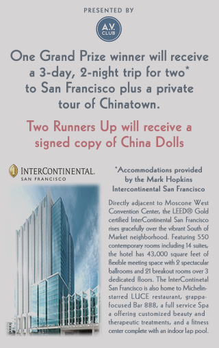 Illustration for article titled Win a trip to San Francisco with a private tour of Chinatown
